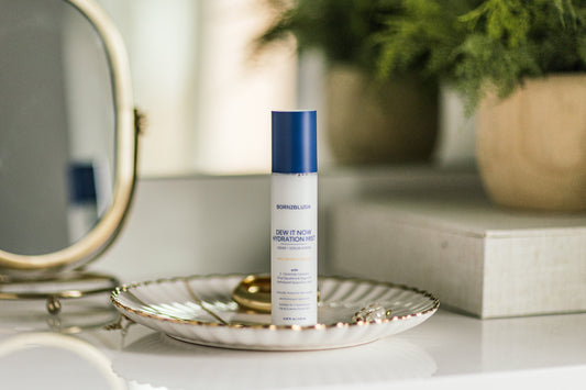 Why Born2Blush’s Hydrating Face Mist Is Perfect for Skinimalism