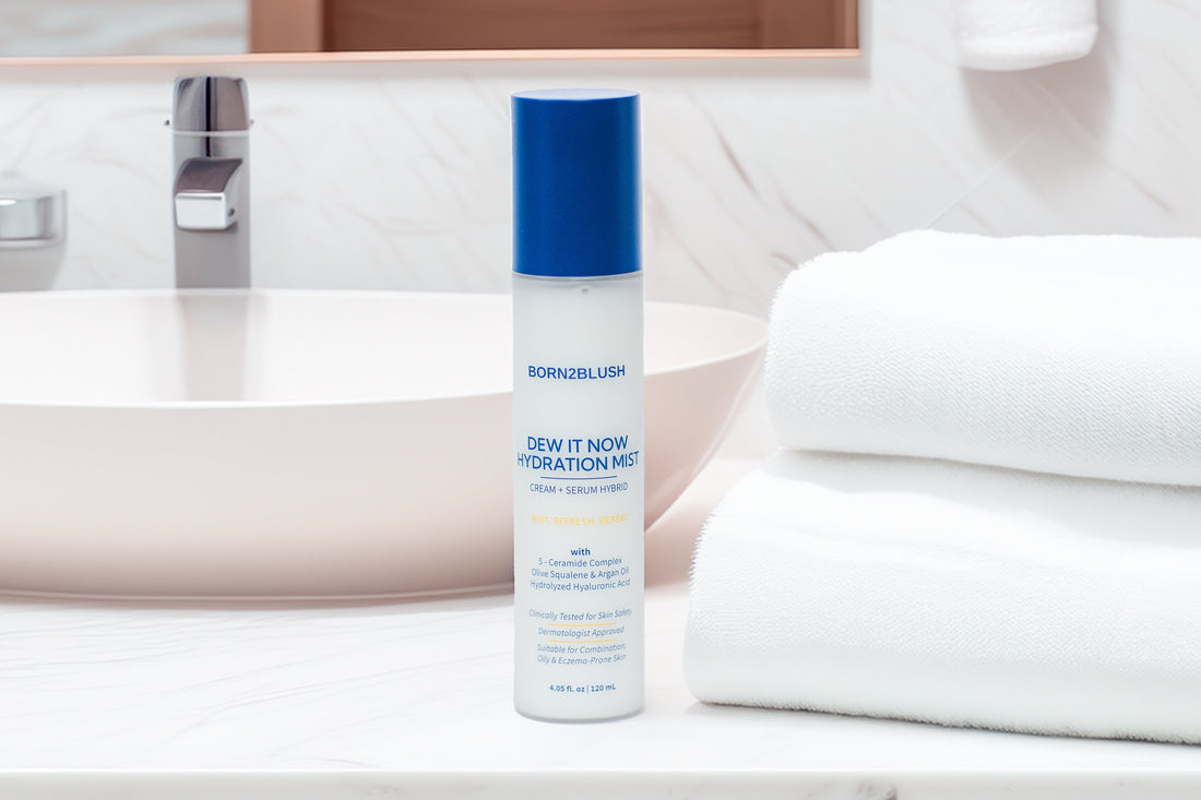 Why Gen Z Loves Multi-Use Skincare—And How Dew It Now Mist Does It All