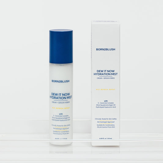 Why Your Skin’s Microbiome Matters—And How Dew It Now Mist Supports It
