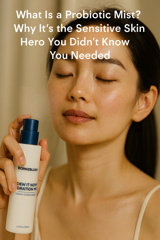 What Is a Probiotic Mist? Why It’s the Sensitive Skin Hero You Didn’t Know You Needed