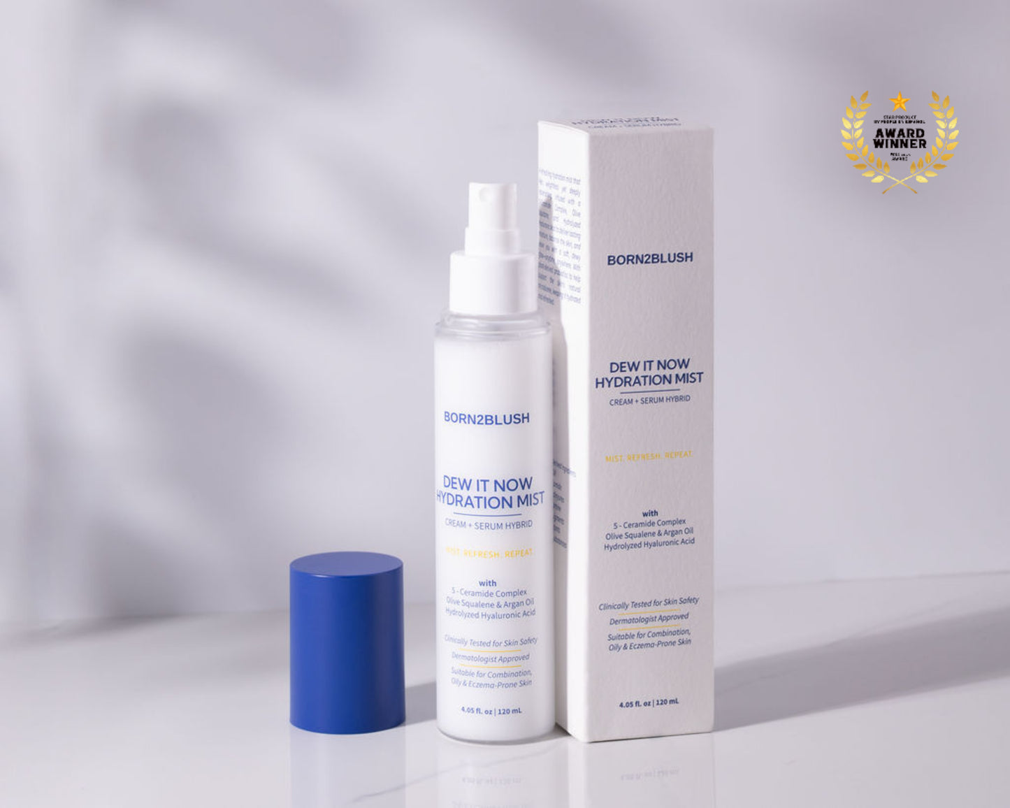 Dew It Now Hydration Mist | Award-Winning Probiotic Mist