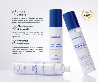 Dew It Now Hydration Mist | Award-Winning Probiotic Mist