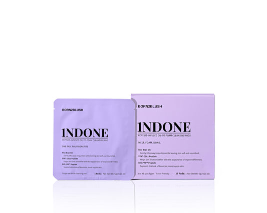 1NDONE Peptide Oil-to-Foam Cleansing Pad