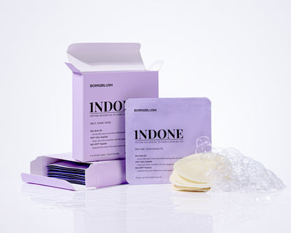 1NDONE Peptide Infused Oil-to-Foam Cleansing Pad