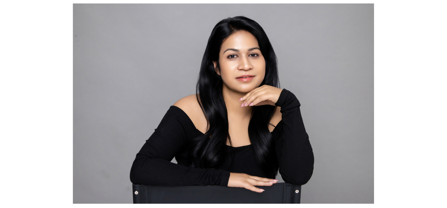 Richa, founder of BORN2BLUSH