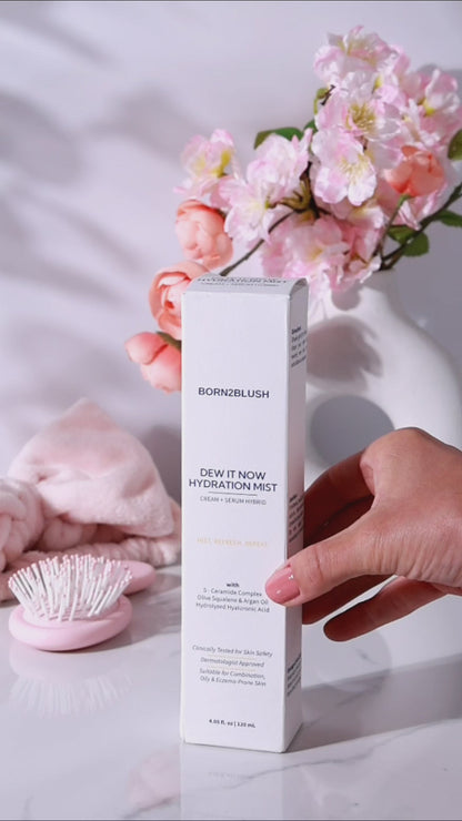 Dew It Now Hydration Mist | Award-Winning Probiotic Mist
